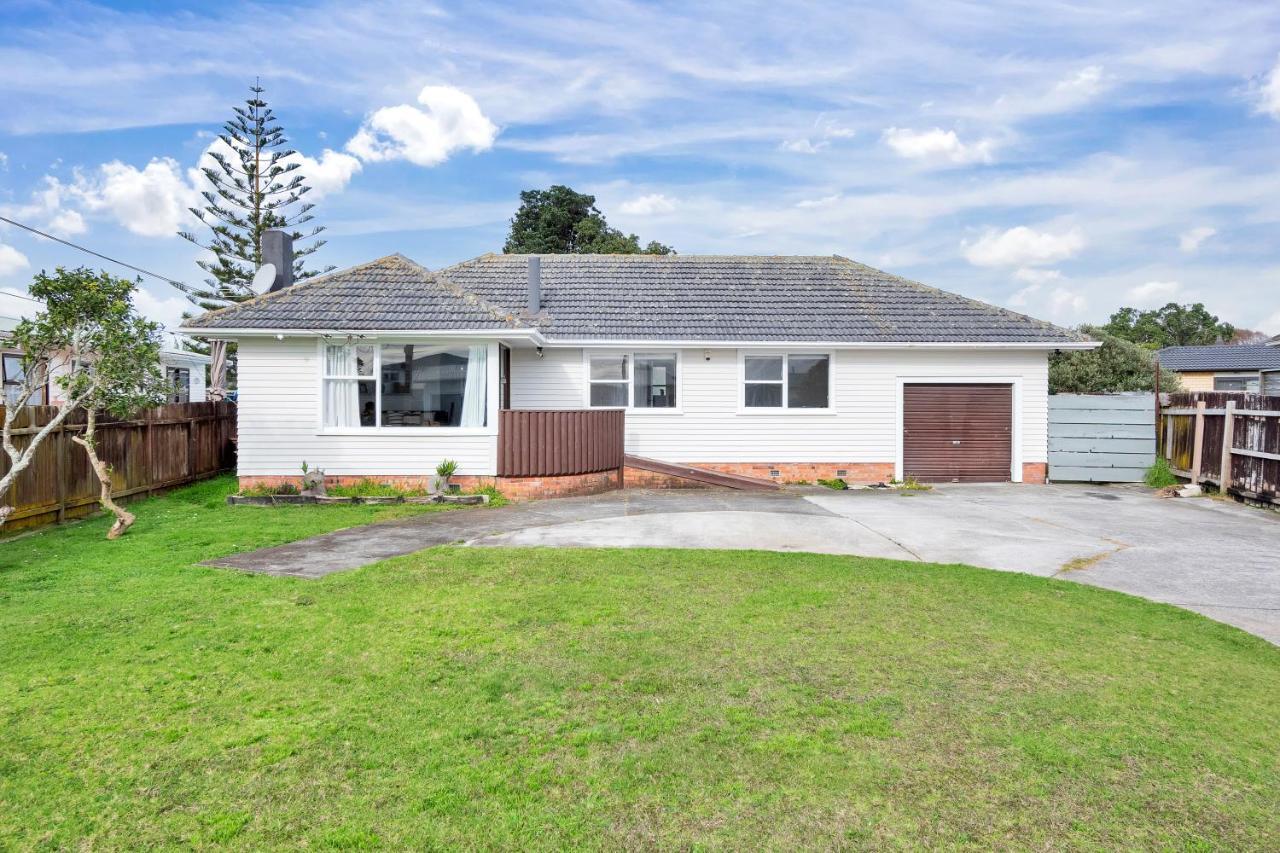 Spacious 3Br Nr Middlemore & Airport W Free Netflix Auckland Exterior foto